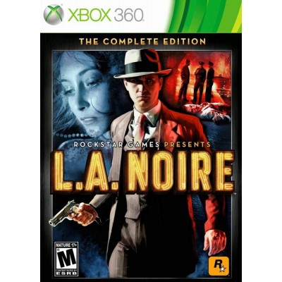 L.A. Noire - Complete Edition [Xbox 360, английская версия]